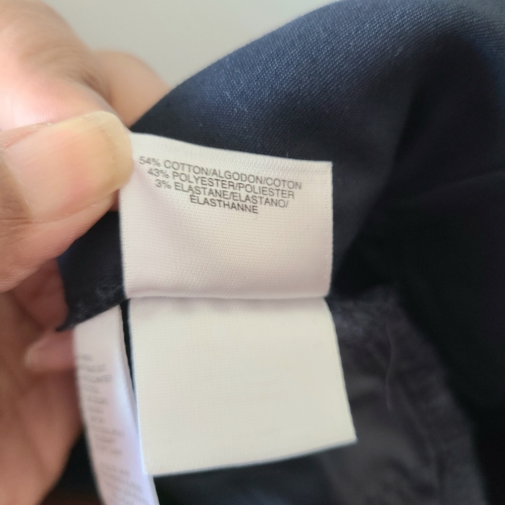 Anne Klein Blue Dress Pants Size 2 - Picture 9 of 9